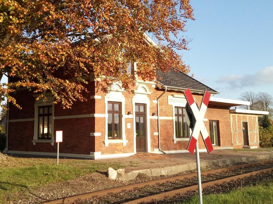 Villa Gleisbett Bruchhausen-Vilsen Exterior photo